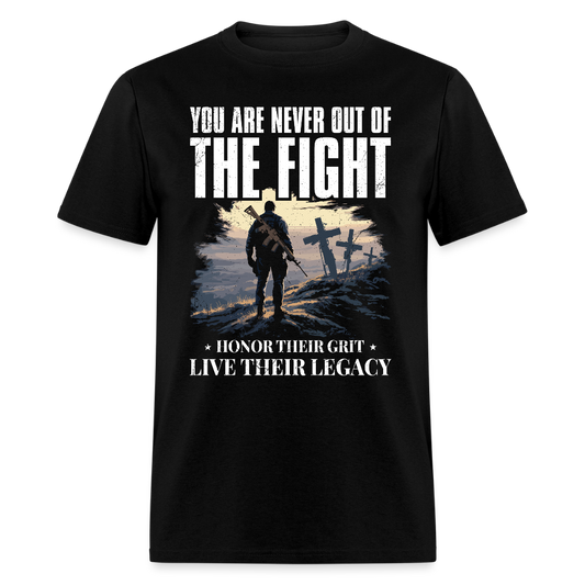 You are Never out of the Fight Memorial Day 2025 T Shirt