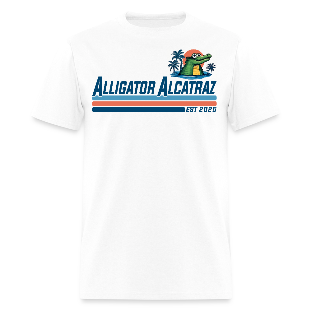 Alligator Alcatraz Est. 2025 T Shirt