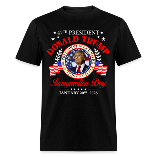 Inauguration Day 2025 USA 47th President T Shirt