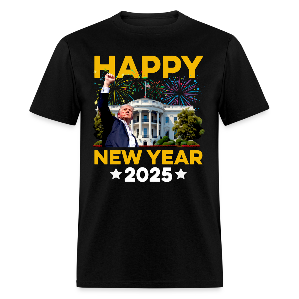 Happy New Year 2025 New Year New America T Shirt