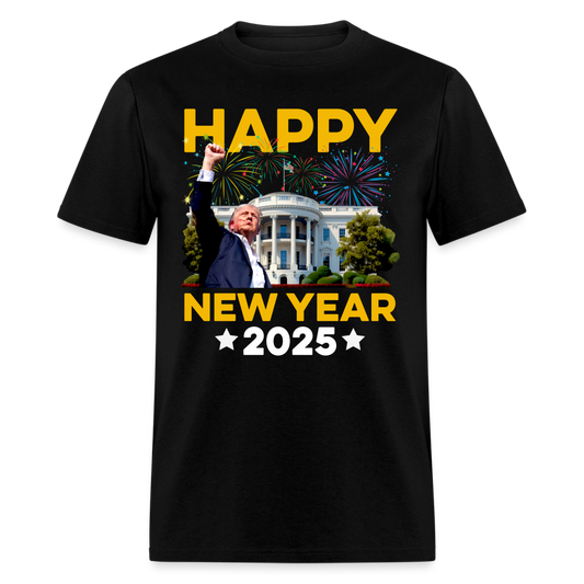 Happy New Year 2025 New Year New America T Shirt