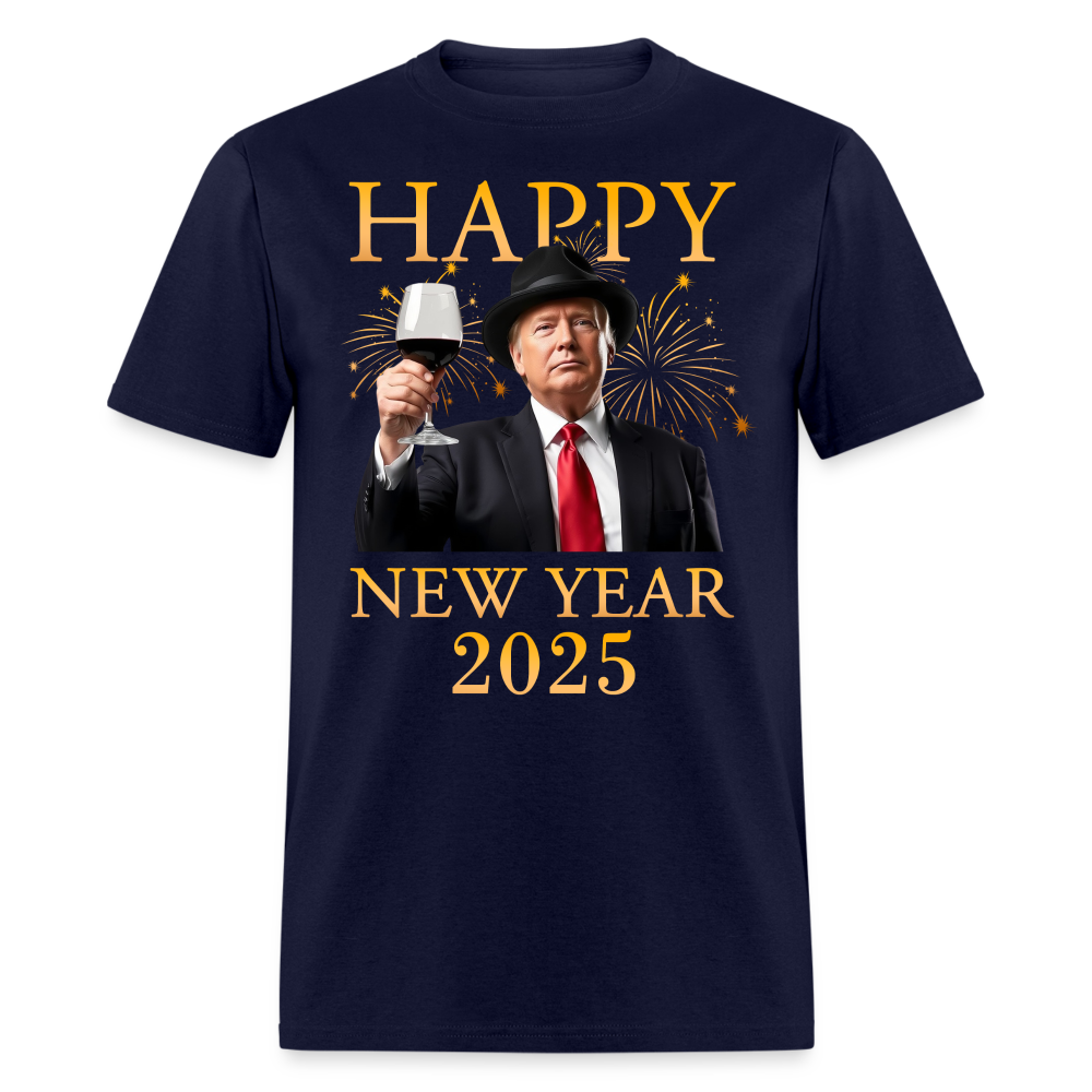Happy New Year 2025 Trump T Shirt