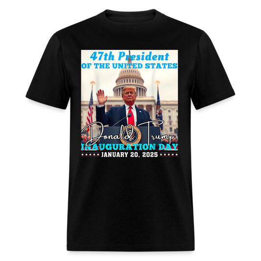President Donald Trump Inauguration Day 2025 Party T Shirt