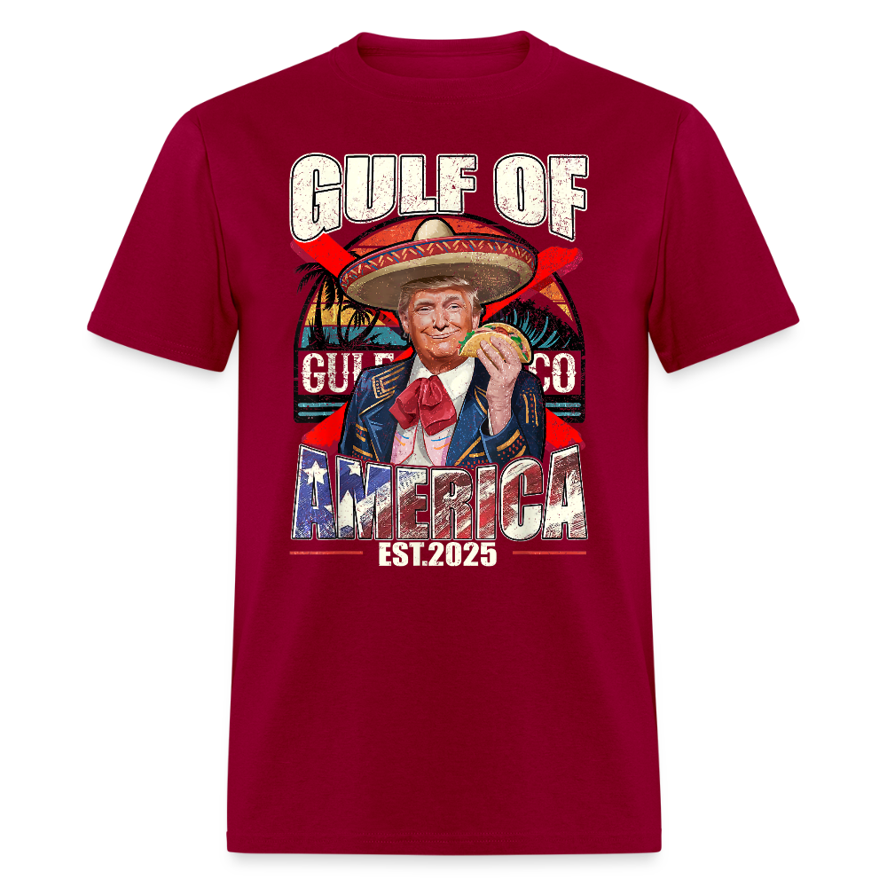 Gulf of America Funny Taco T Shirt - 2