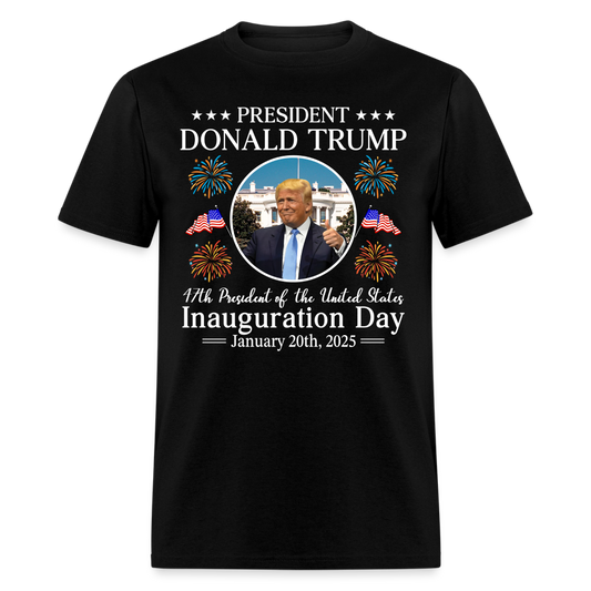 President Donald Trump Inauguration Day 2025 T Shirt - 3