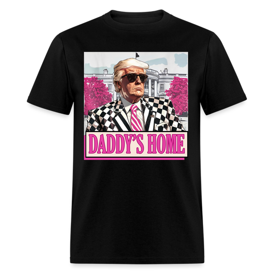 Daddy's Home Funny Pink Donald Trump T Shirt