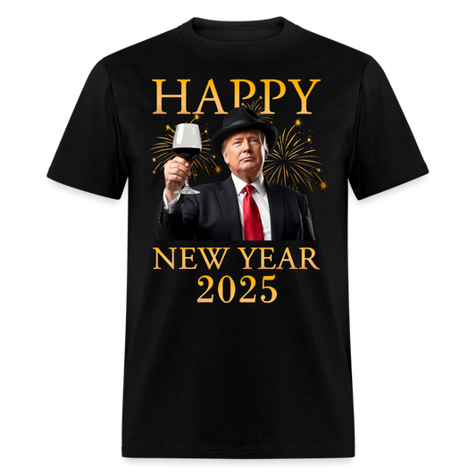 Happy New Year 2025 Trump T Shirt