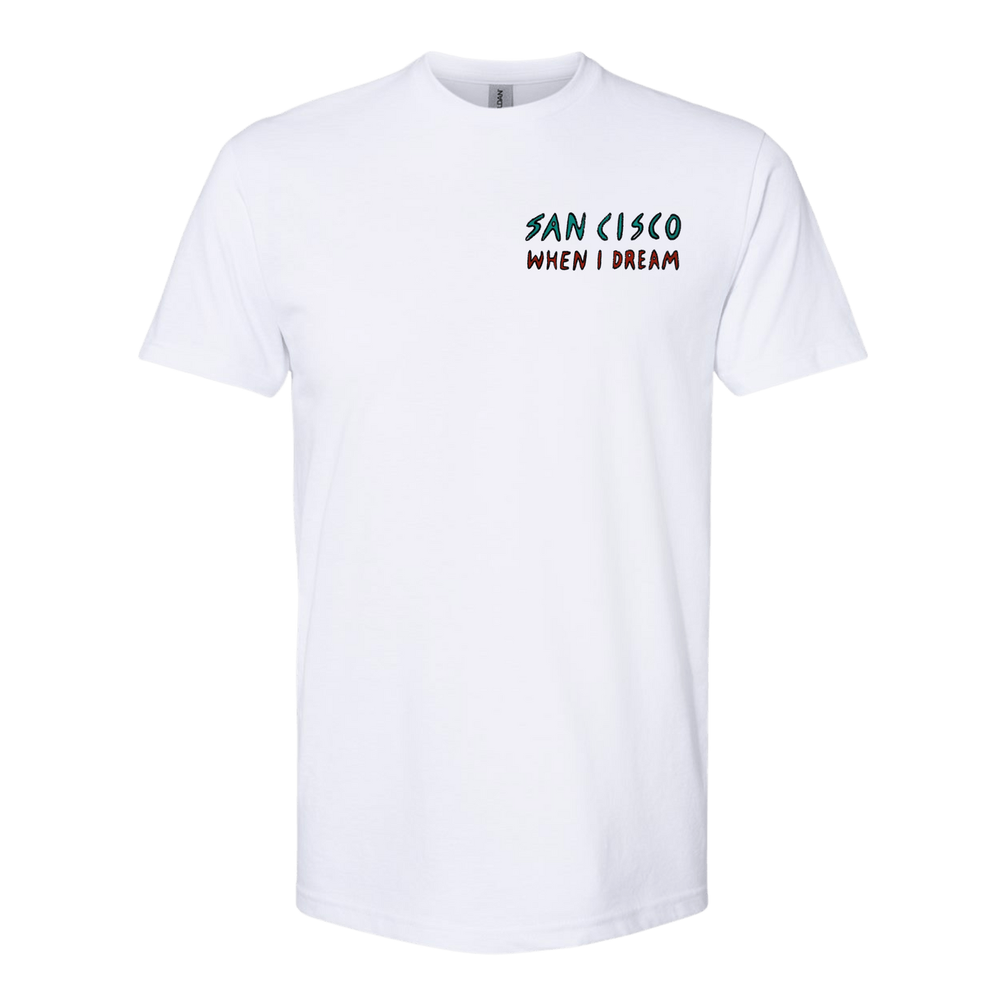 San Cisco  / When I Dream Tee (White)