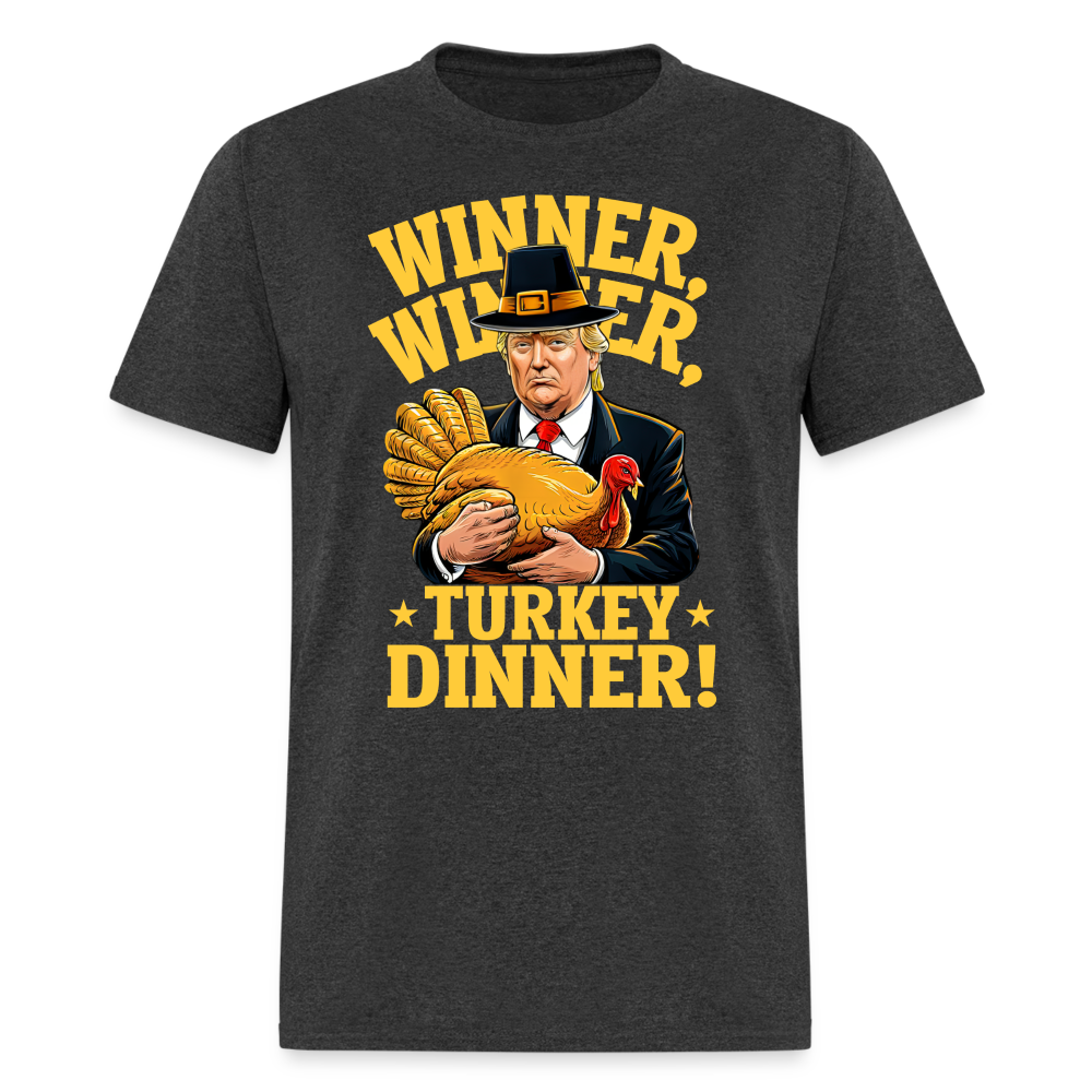 Funny Trump Winner Turkey Dinner Thanksgiving T Shirt