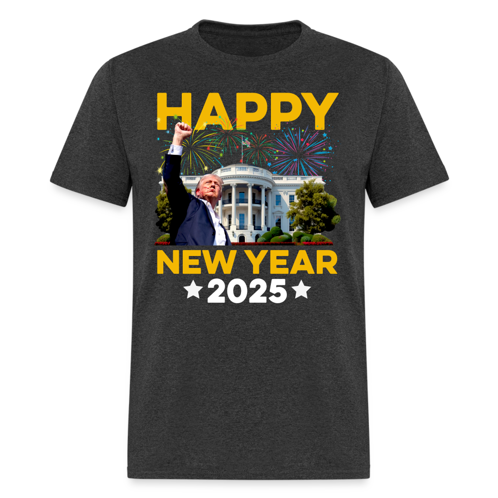 Happy New Year 2025 New Year New America T Shirt