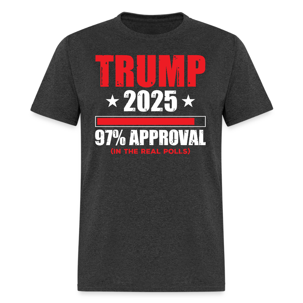 Trump 2025 97% Approval T Shirt