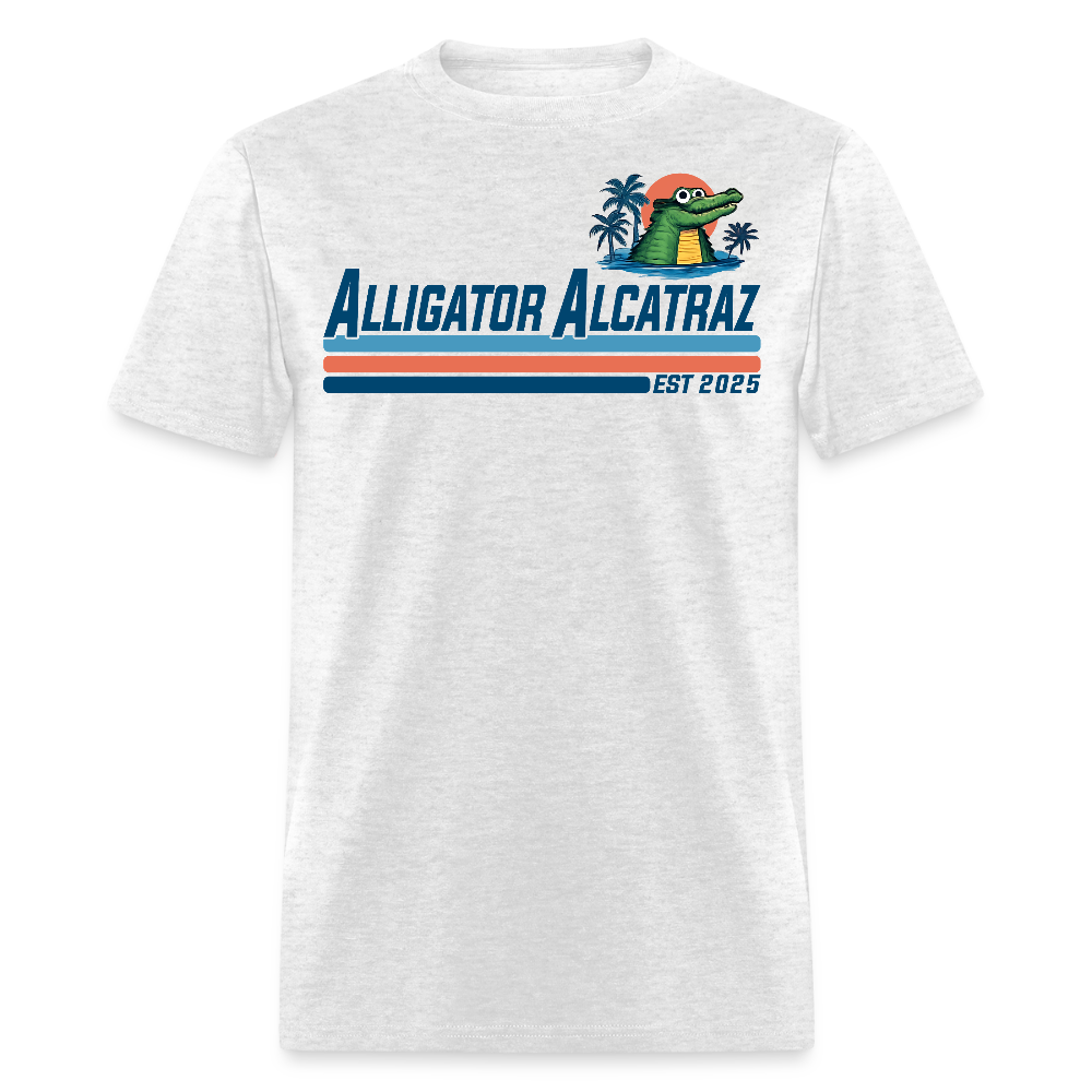 Alligator Alcatraz Est. 2025 T Shirt