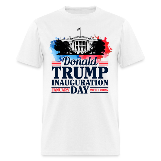 White House President Donald Trump Inauguration 2025 T Shirt