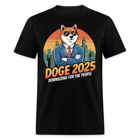 DOGE 2025 Downsizing for the People T Shirt