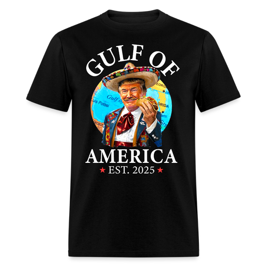 Gulf of America Funny Taco T Shirt