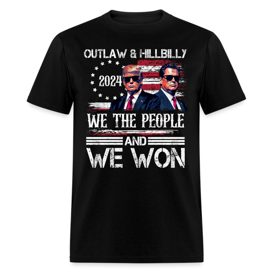 Trump Vance We Won Win Inauguration Day 2025 T Shirt