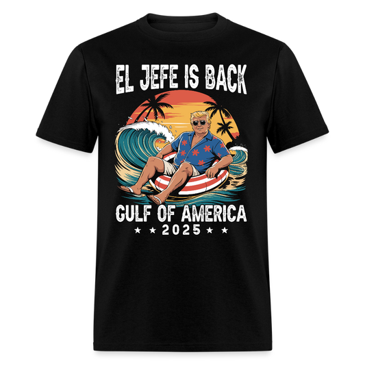 El Jefe is Back Gulf of America 2025 T Shirt