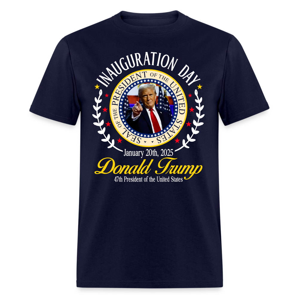 Inauguration Day 2025 President Donald Trump T Shirt