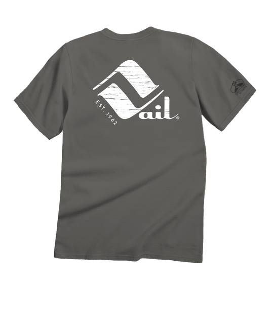 Retro Vail Crater DyedÂ® Short Sleeve Crewneck T-Shirt