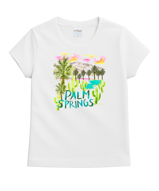 The Desert Getaway - White Short Sleeve Crewneck T-Shirt
