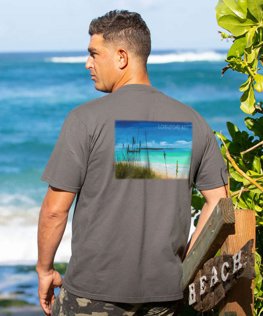 Longboat Key - Crater DyedÂ® Short Sleeve Crewneck T-Shirt