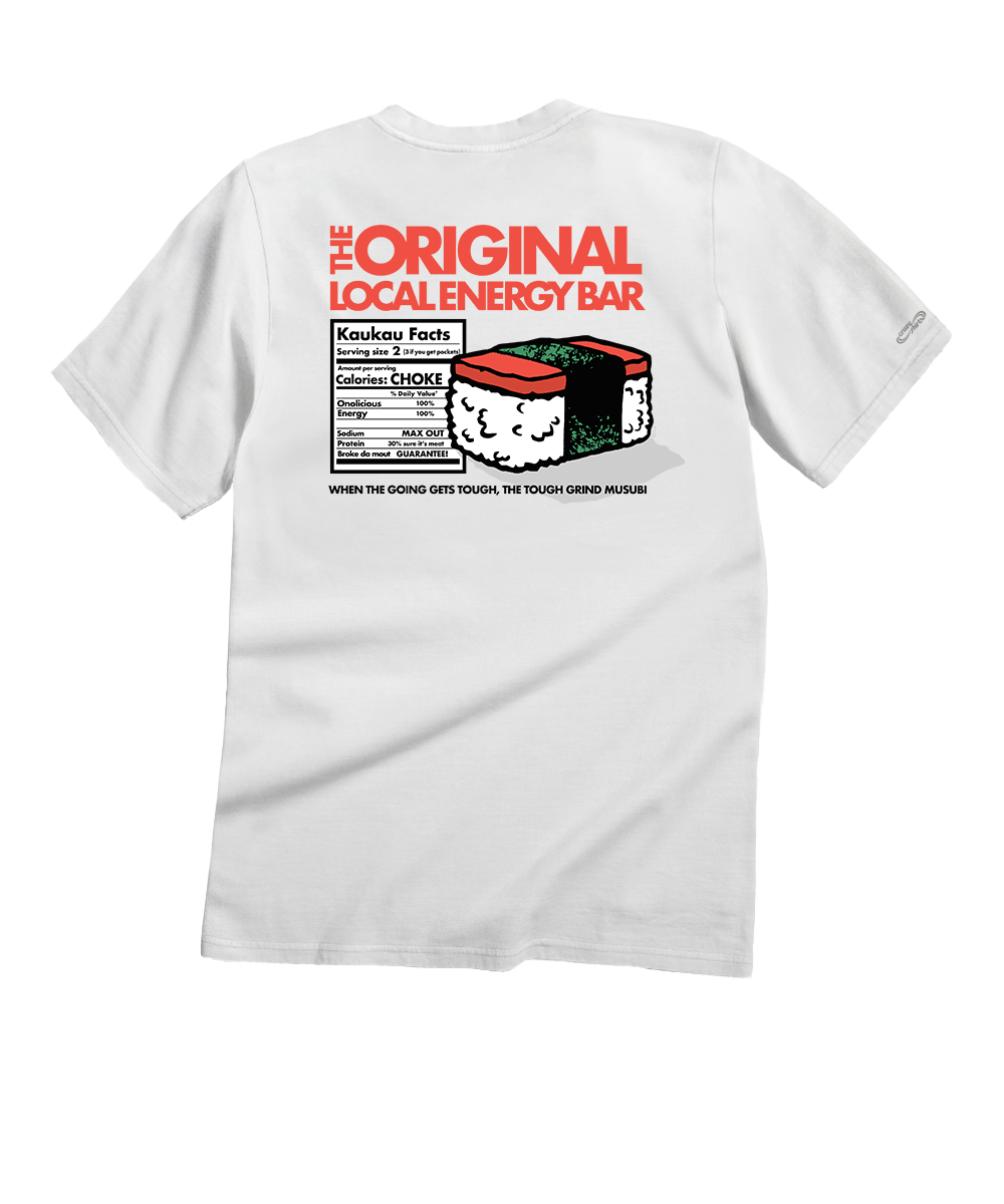 Local Power - White Short Sleeve Crewneck T-Shirt Style001