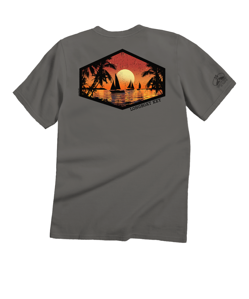 Sailors Life - Crater DyedÂ® Short Sleeve Crewneck T-Shirt