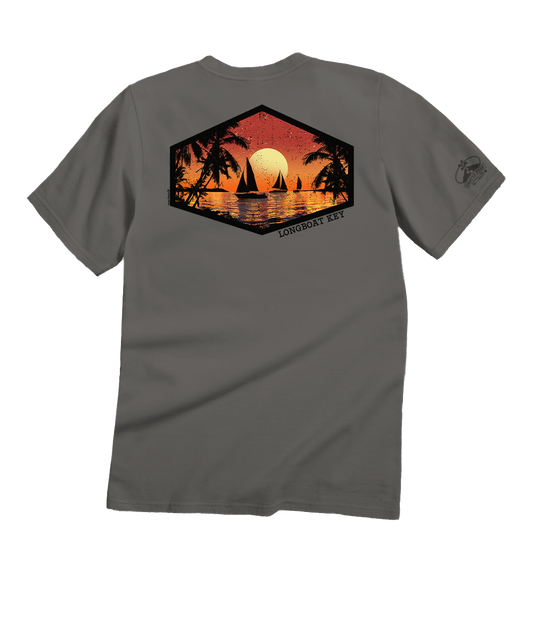 Sailors Life - Crater DyedÂ® Short Sleeve Crewneck T-Shirt