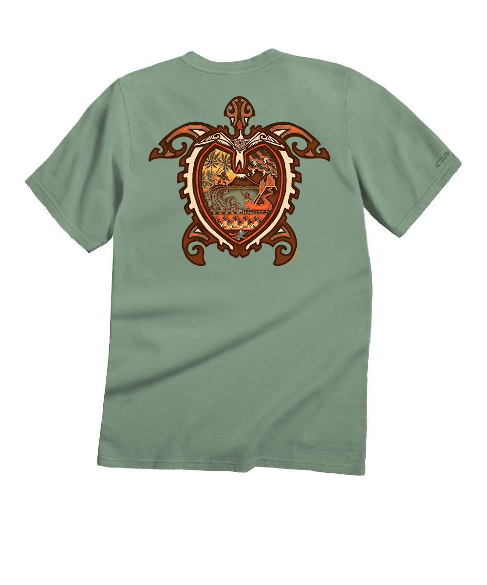 Legend Of Balance - Seaglass Short Sleeve Crewneck T-Shirt