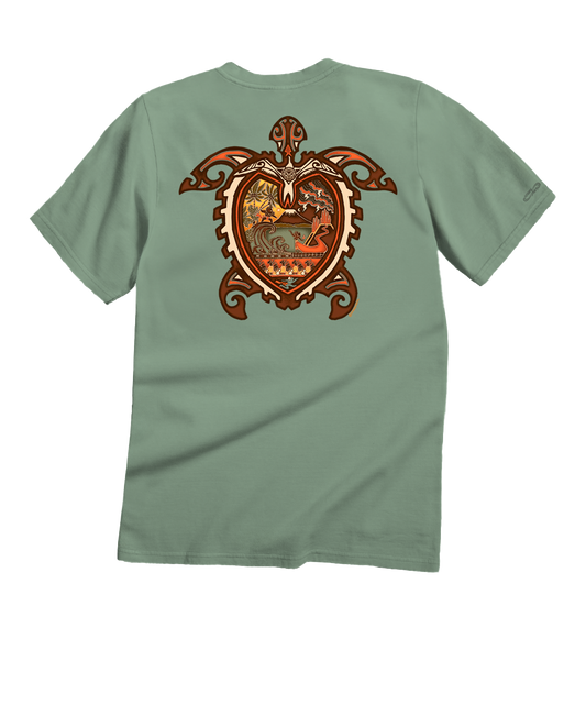 Legend Of Balance - Seaglass Short Sleeve Crewneck T-Shirt