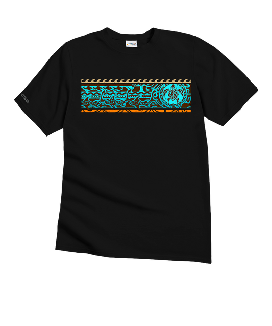 Mano Guardian Band - Black Short Sleeve Crewneck T-Shirt