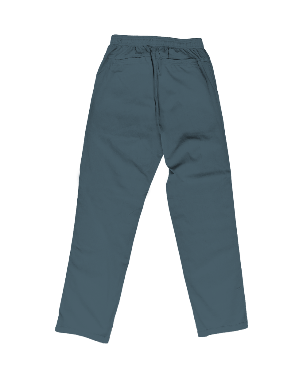 Blue Steel Twill Pants