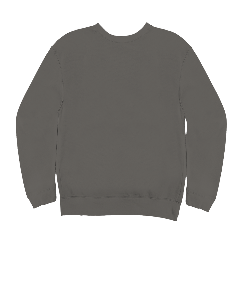 Big Island Kilauea - Crater DyedÂ® Long Sleeve Sweatshirt