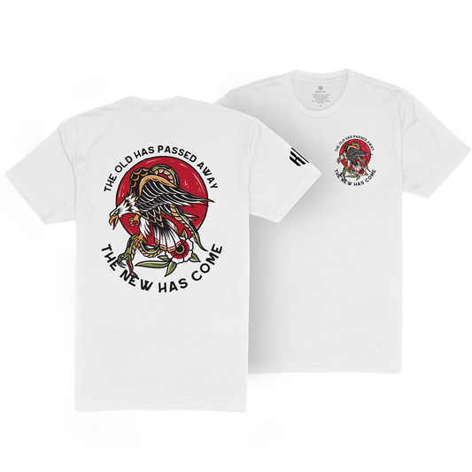 The New Has Come T-Shirt (White)