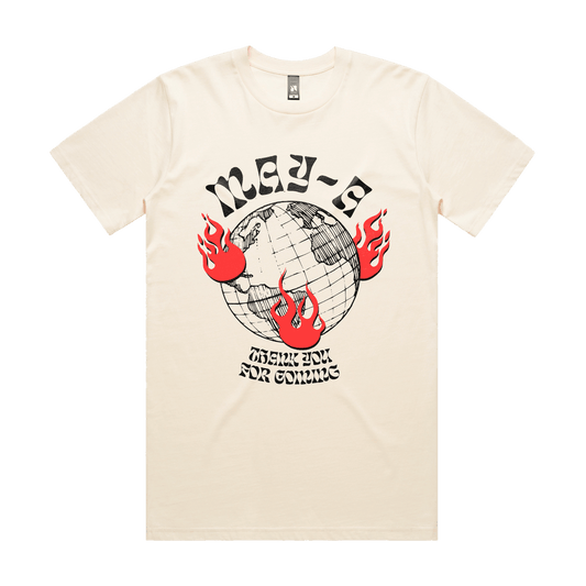 MAY-A  / Globe Tee