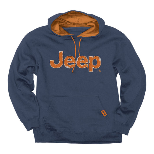 Jeep - Vintage Logo Hoodie