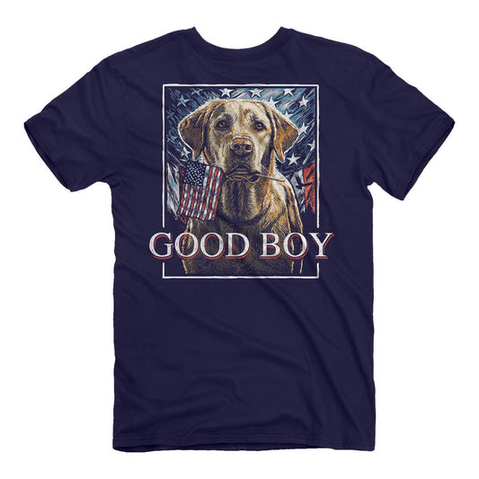 Good Boy - American Patriot T-Shirt