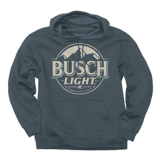 Busch Light - Big Vintage Logo Hoodie