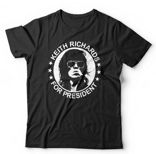 Keith Richards For President Tshirt Unisex & Kids