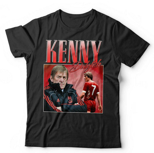 Kenny Dalglish Liverpool Champion Tshirt Unisex & Kids