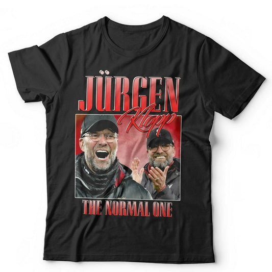 JÃ¼rgen Klopp Liverpool Champions Tshirt Unisex & Kids