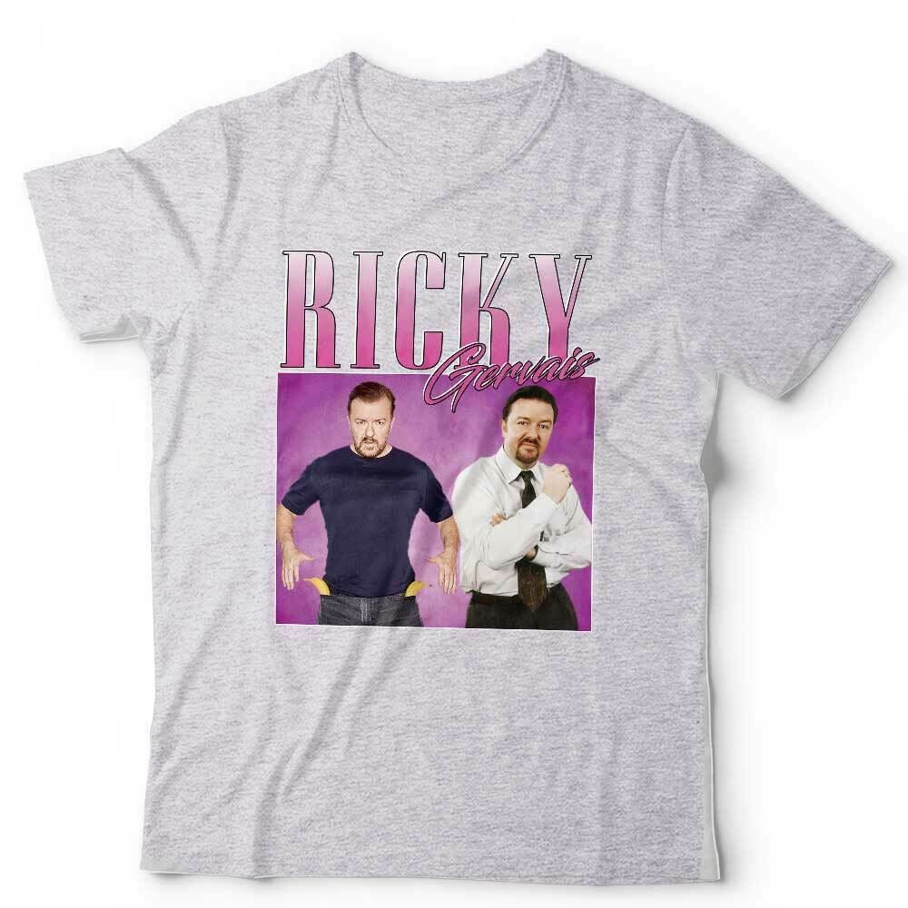 Ricky Gervais Appreciation Tshirt Unisex & Kids