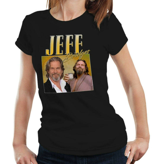 Jeff Bridges Appreciation Tshirt Unisex & Kids Style001