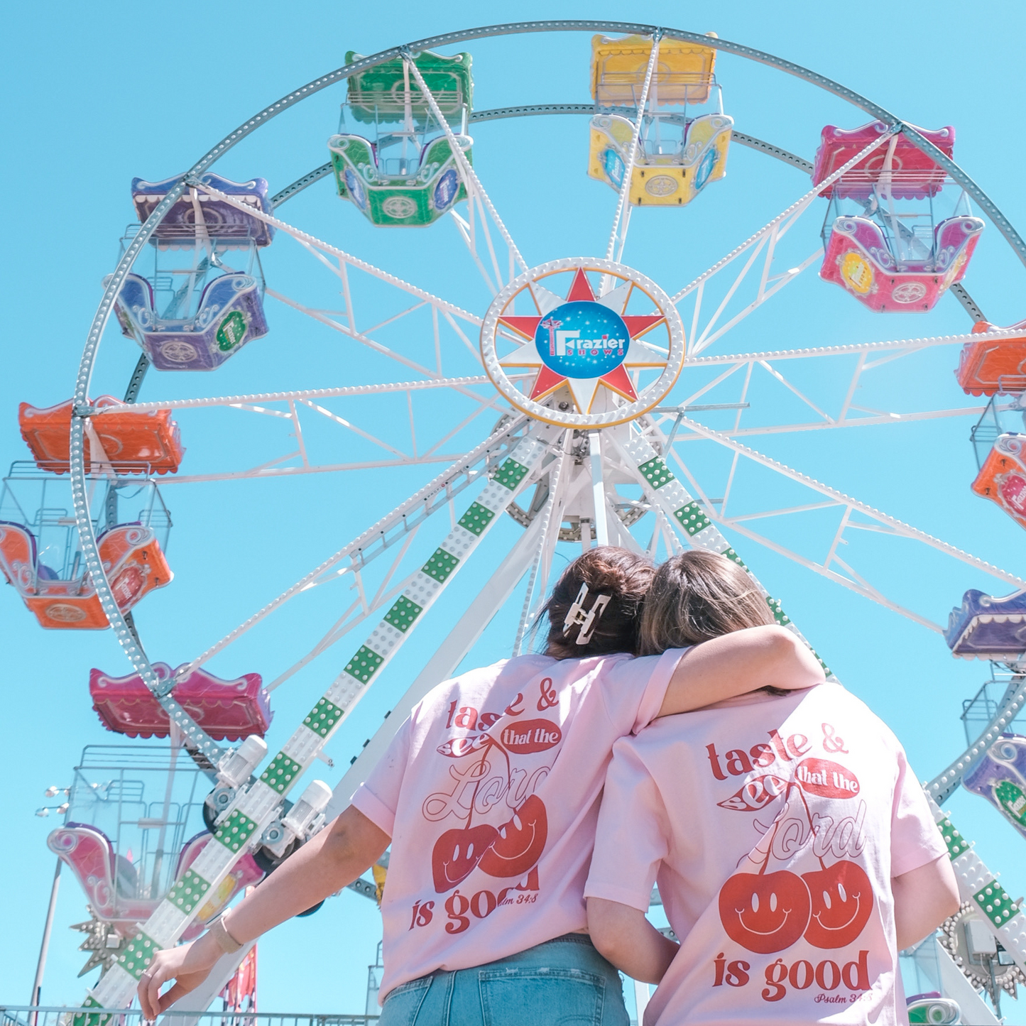 Taste and See Tee - Bubble Gum