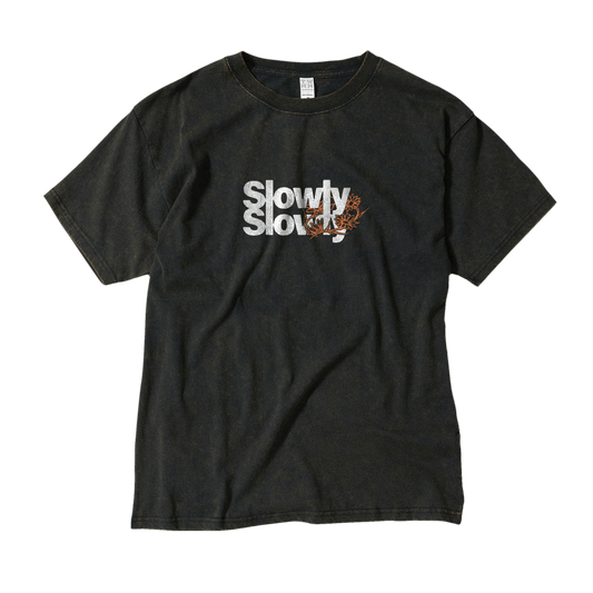 Slowly Slowly / Daisy Chain Tour Tee (Vintage Black)