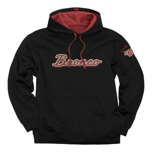 Ford Bronco - Vintage Logo Hoodie