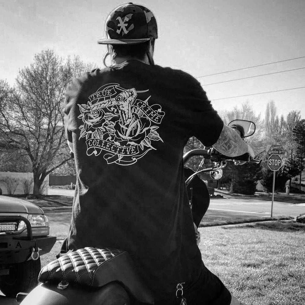 True Crime Collective Logo T-Shirt