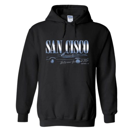 San Cisco  / Tour Hoodie