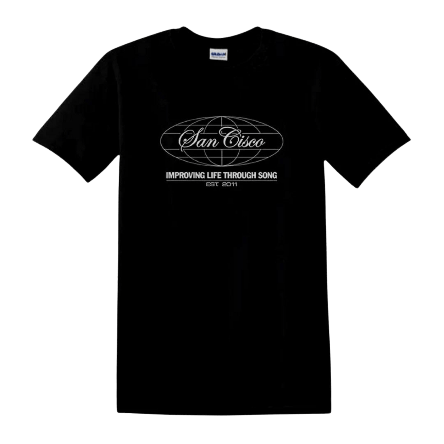 San Cisco  / Black Globe Tee