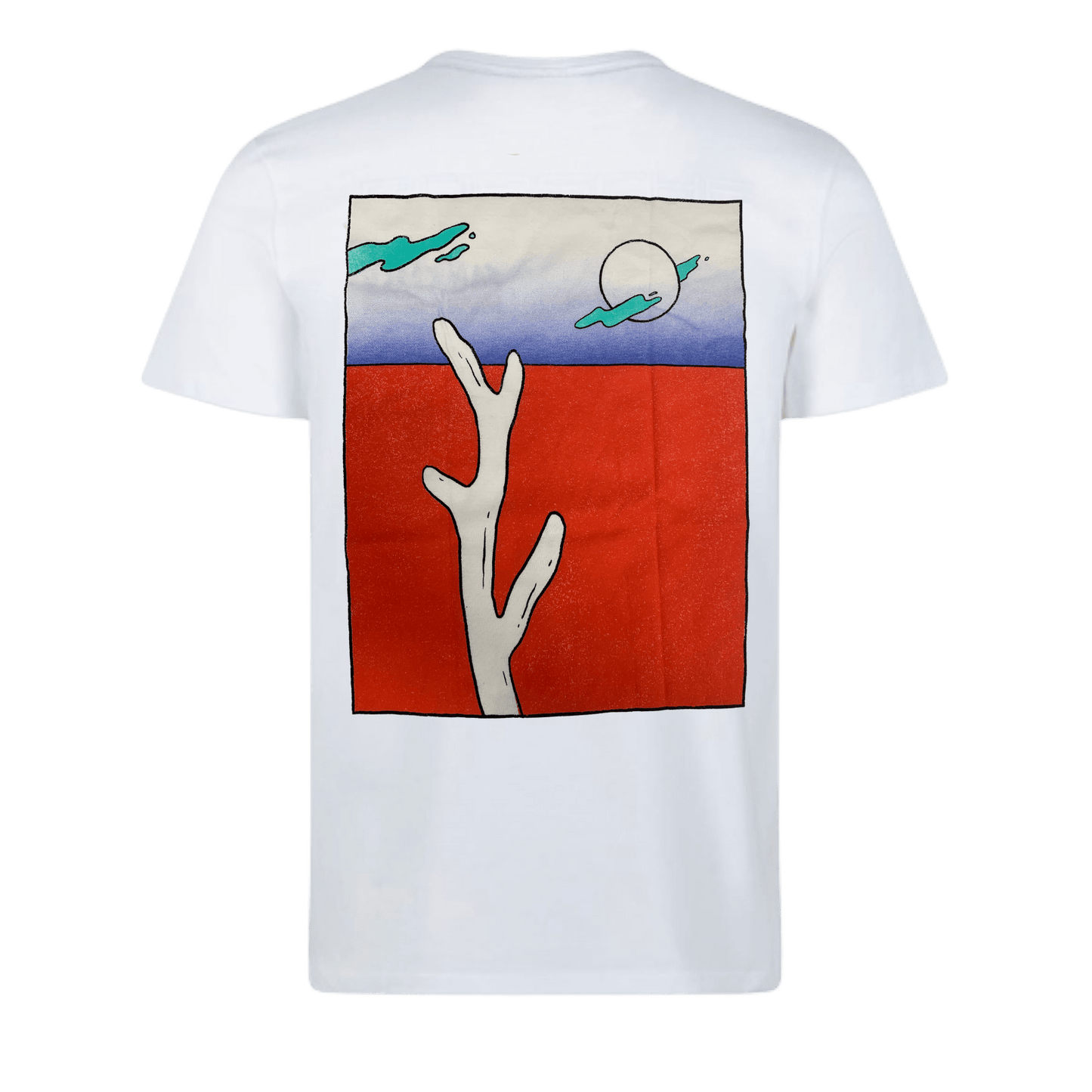 San Cisco  / When I Dream Tee (White)